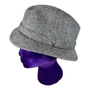 Stetson Harringbone Fedora Hat‎